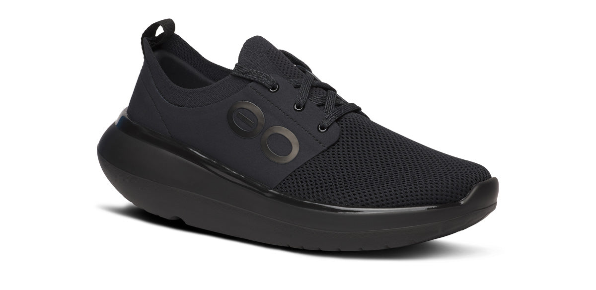 Women's OOmy Stride - Black/Black