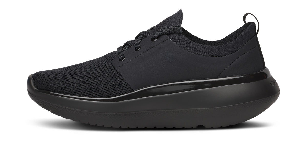 Women's OOmy Stride - Black/Black