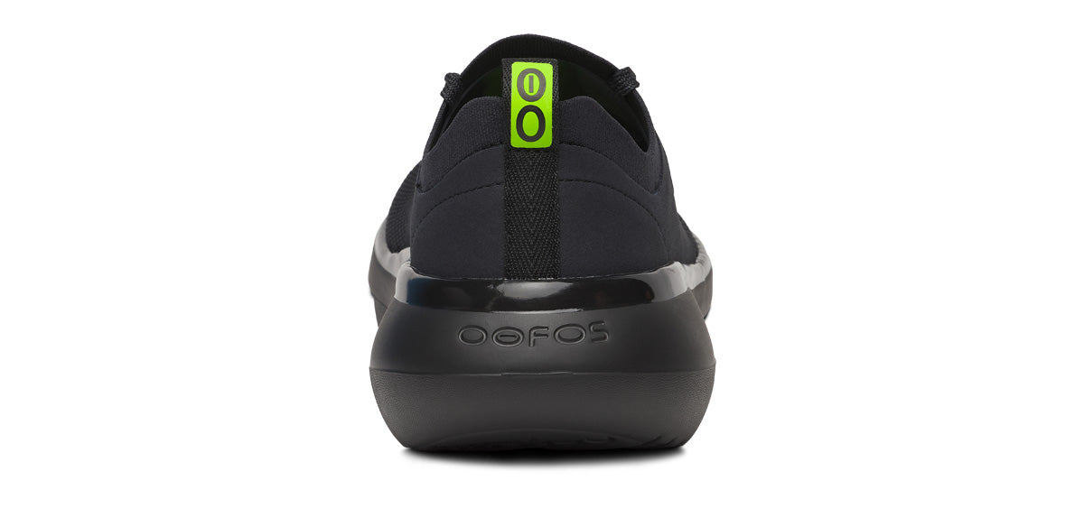 Women's OOmy Stride - Black/Black