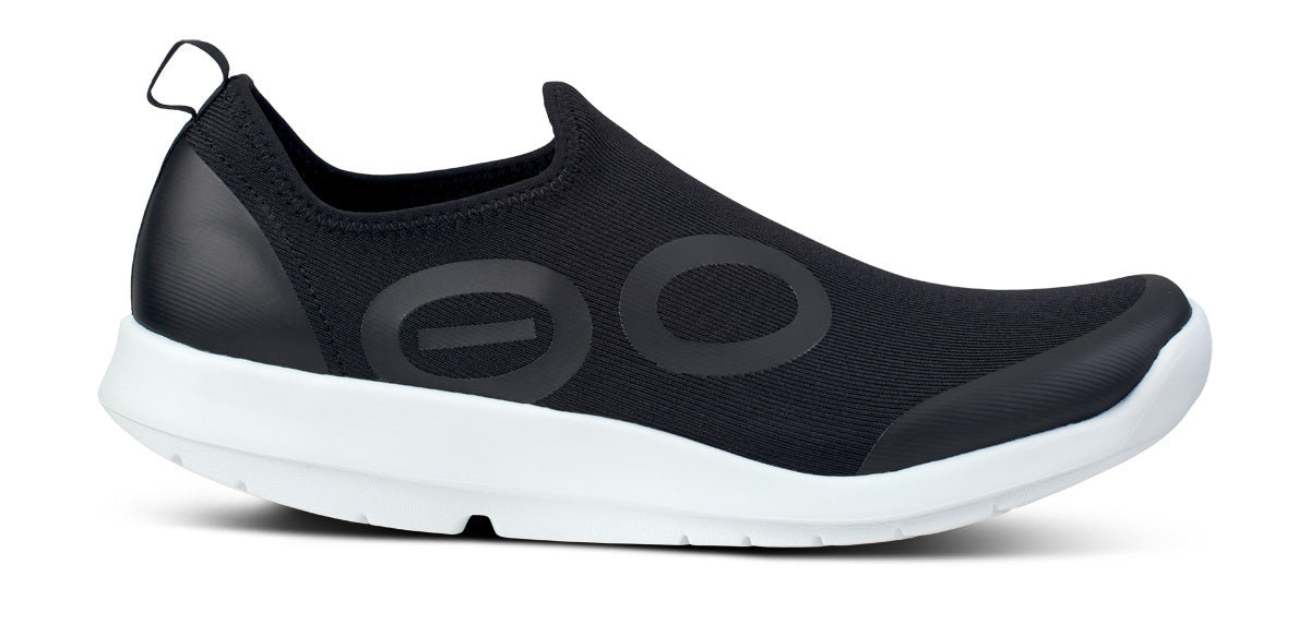 Men's OOmg Sport Shoe - Black/White