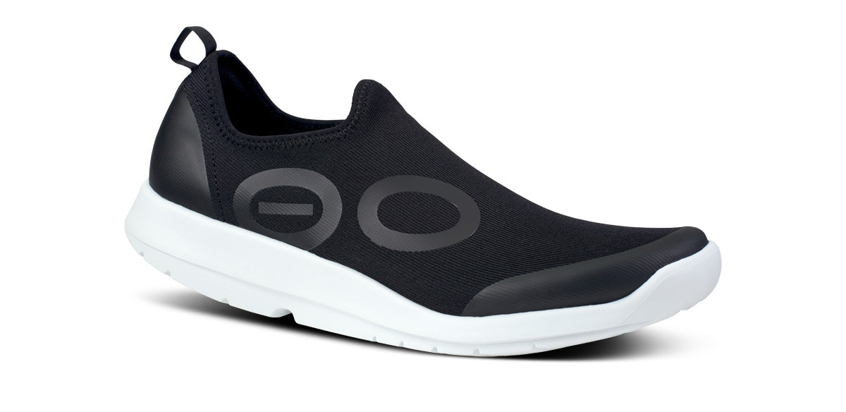 Men's OOmg Sport Shoe - Black/White