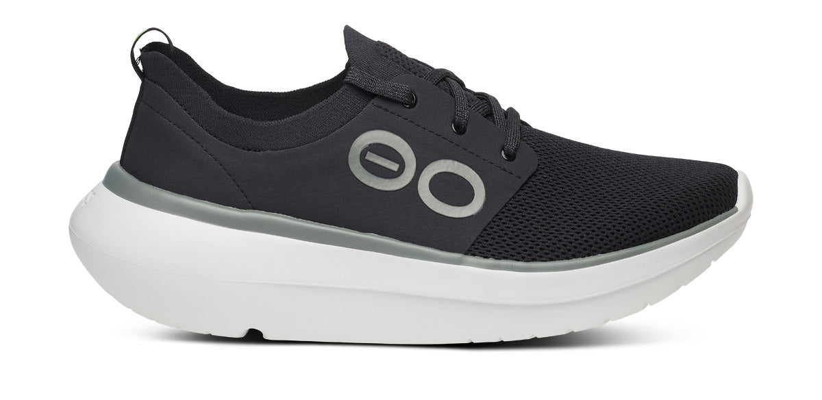 Men's OOmy Stride - White/Black