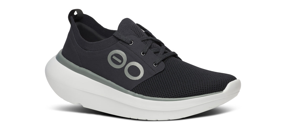 Men's OOmy Stride - White/Black