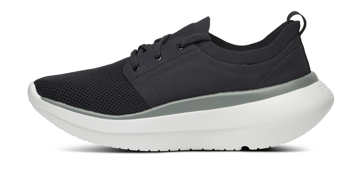 Men's OOmy Stride - White/Black