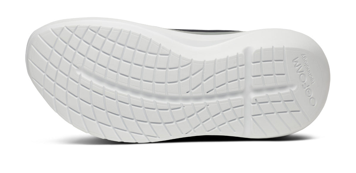 Men's OOmy Stride - White/Black